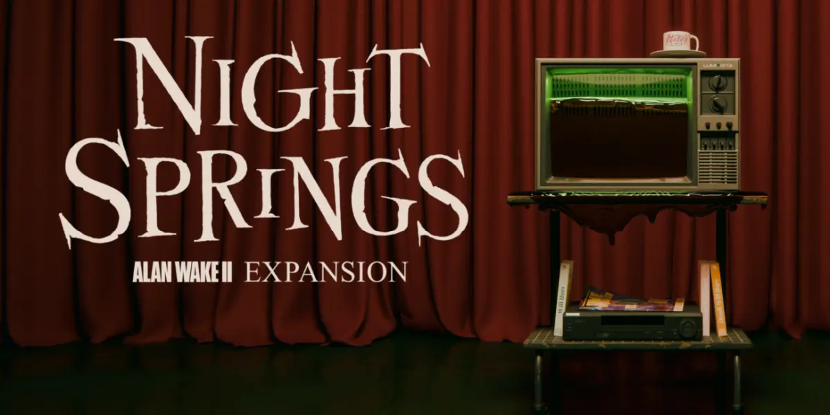 Alan Wake 2 Night Springs DLC RECENSIONE | Tripla follia