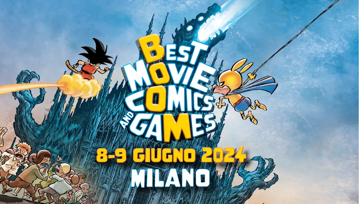 Best Movie Comics and Games 2024