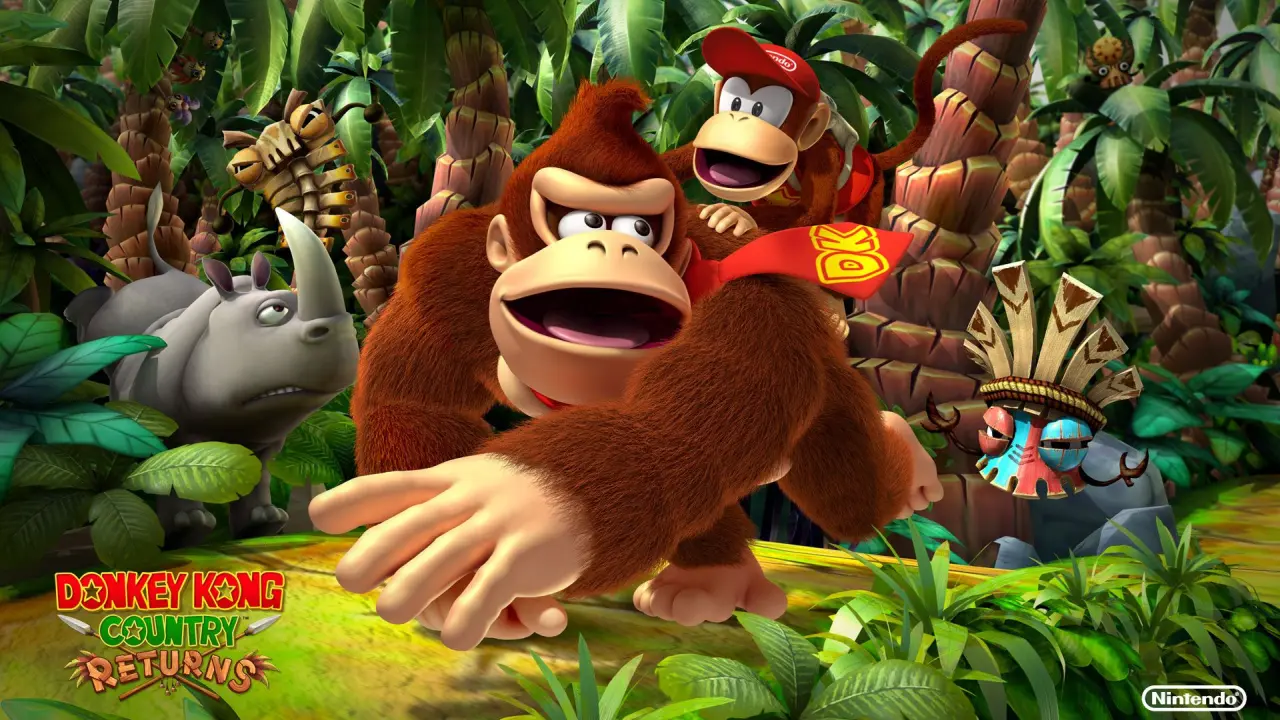 Donkey Kong Country Returns HD annunciato ufficialmente