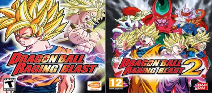 Dragon Ball Raging Blast 1e2