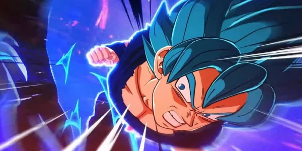 Dragon Ball Sparking Zero Goku Blue