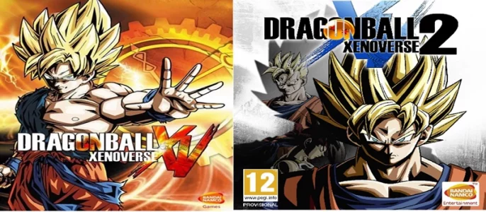 Dragon Ball Xenoverse 1e2