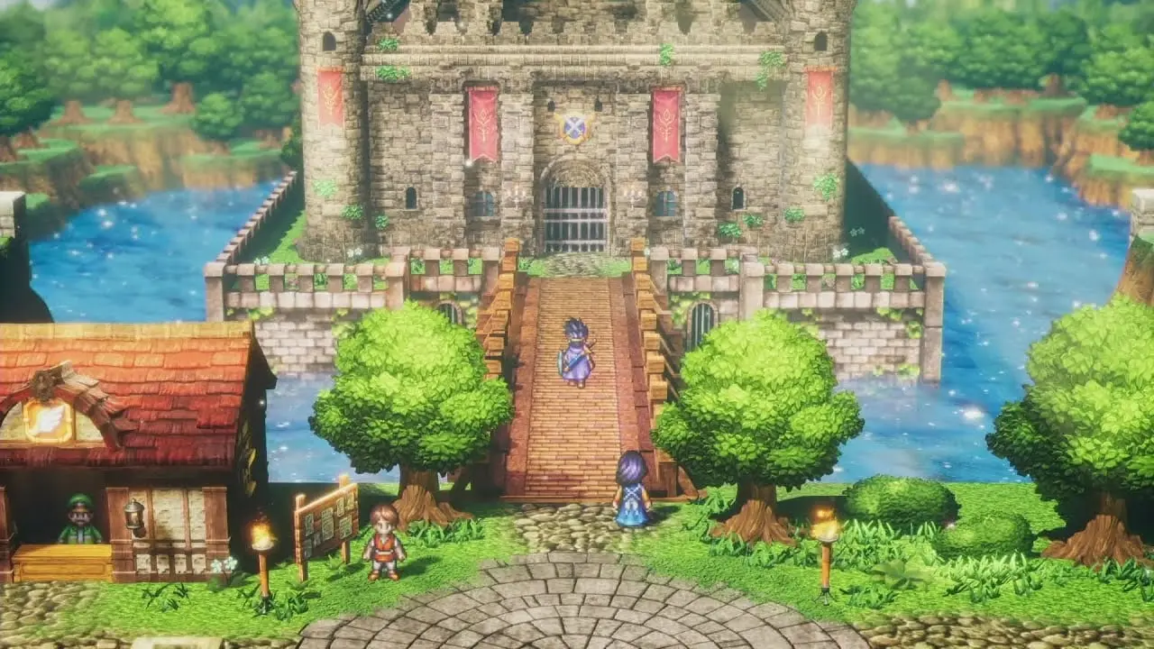 Dragon Quest 3 HD-2D Remake annunciata al data di uscita