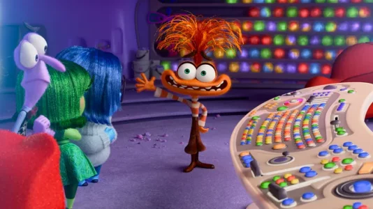 Inside Out 2 Ansia