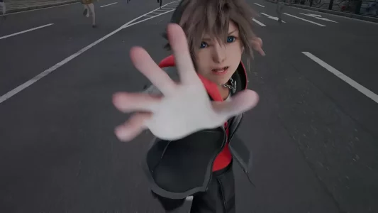 Kingdom Hearts 4 - Sora