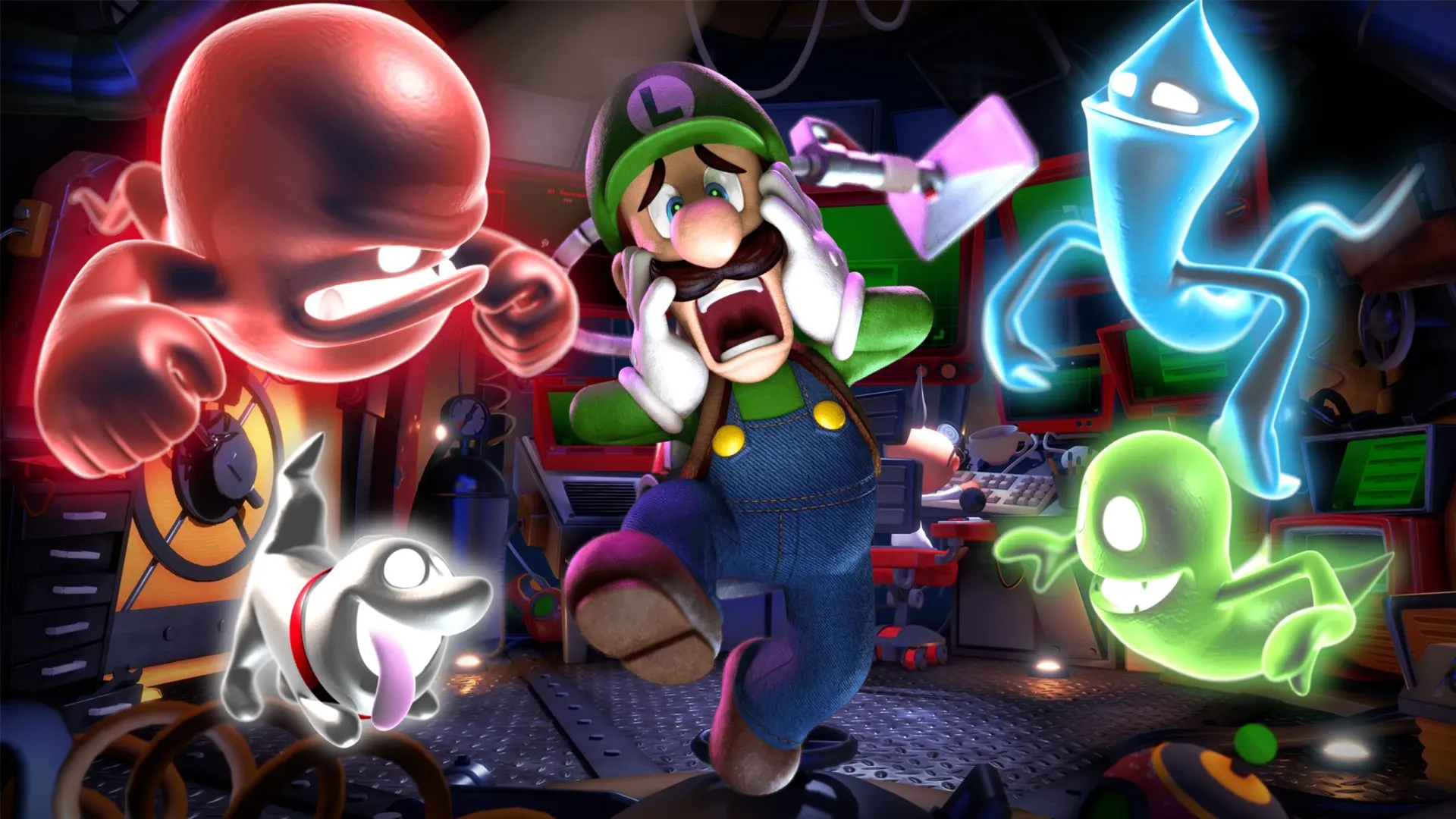 Luigi’s Mansion 2 HD recensione | La caccia ai fantasmi apre su Switch