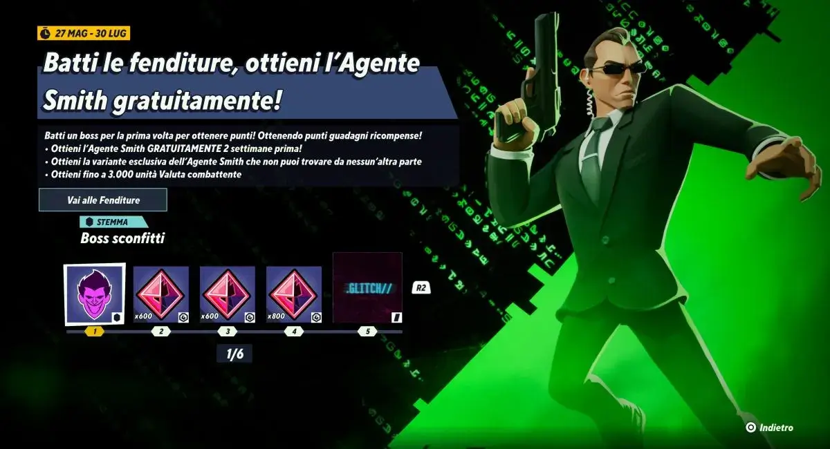 Multiversus - Come ottenere l'Agente Smith