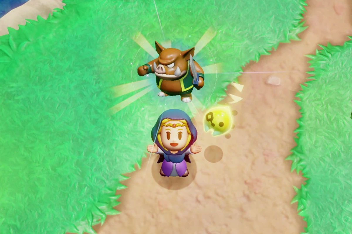 The Legend of Zelda: Echoes of Wisdom, l’eShop svela le dimensioni del gioco
