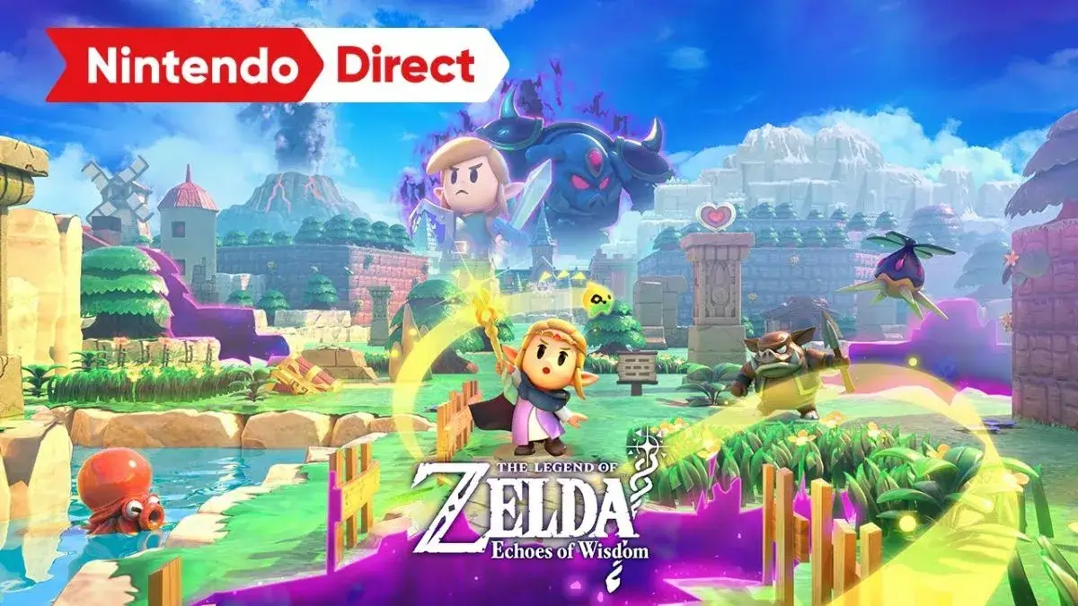 The Legend of Zelda: Echoes of Wisdom annunciato per Nintendo Switch