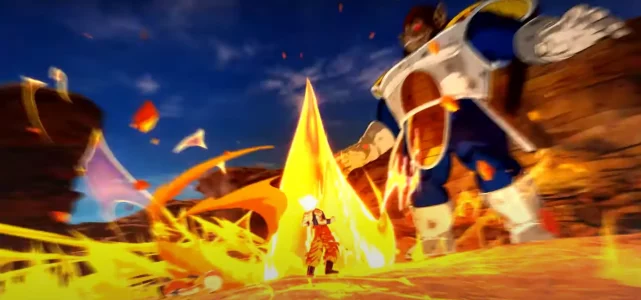Dragon Ball Sparking Zero Goku Super Saiyan
