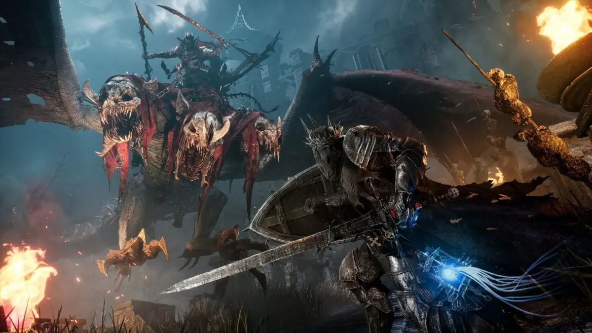 Lords of the Fallen 2 annuncio conferma esclusiva Epic Games Store