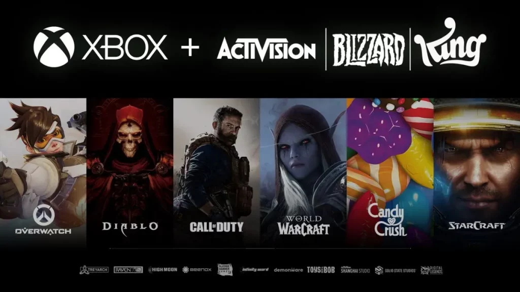 Il passaggio di Activision a Microsoft