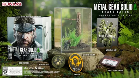 metal gear solid delta collector