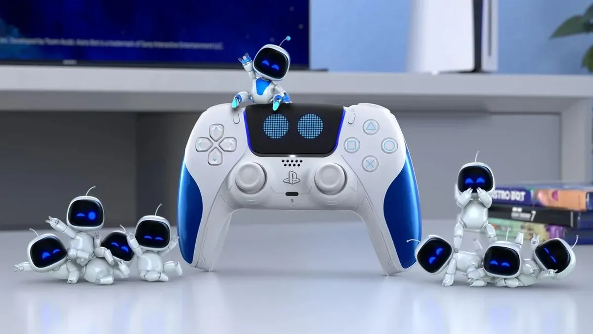 Astro Bot, presentato il Dualsense ufficiale a tema