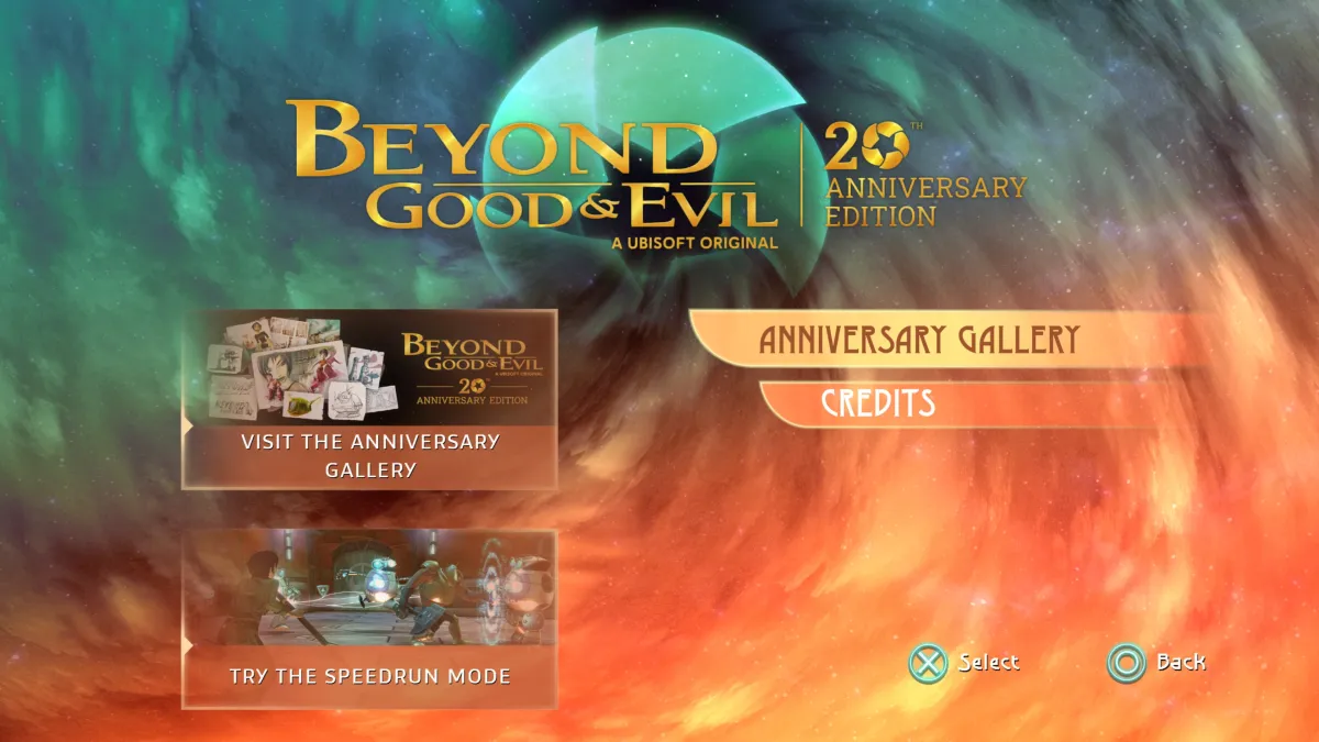 Beyond Good and Evil 20th Anniversary RECENSIONE Il titolo contiene dei godibilissimi dietro le quinte sulla creazione del gioco originale