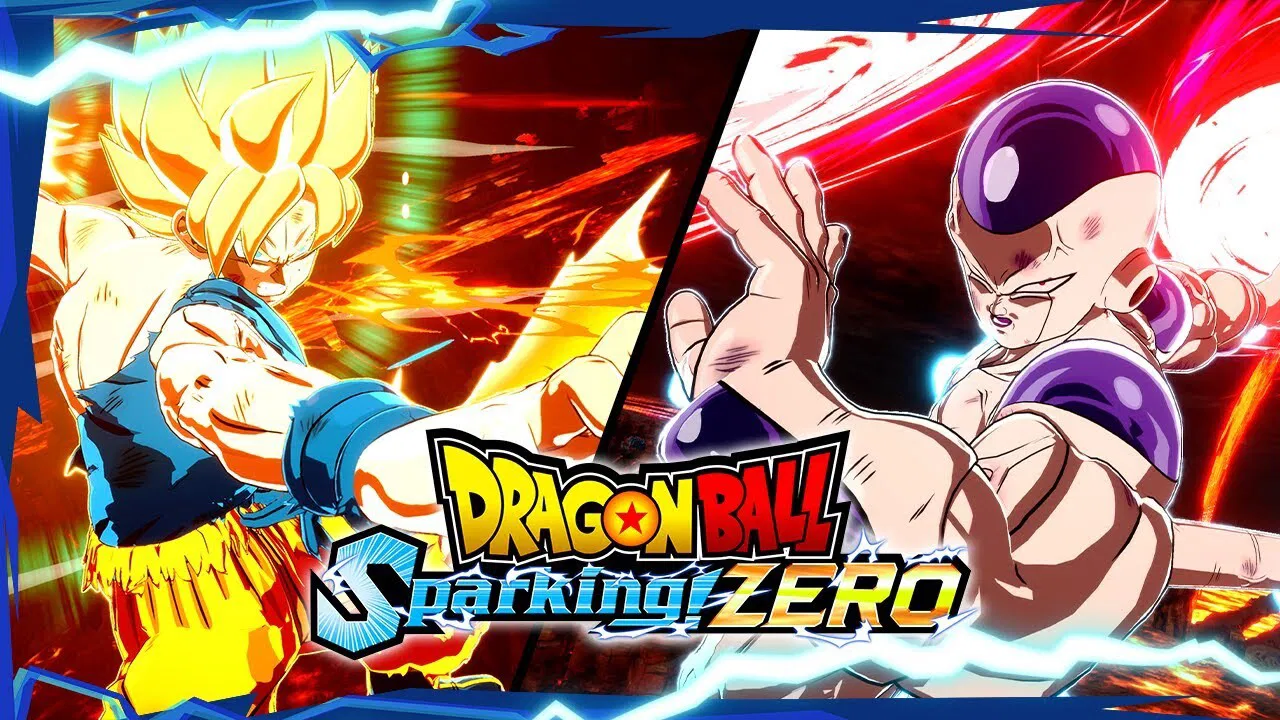 Dragon Ball Sparking Zero - trailer cover