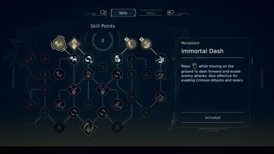 Nine Sols skill tree