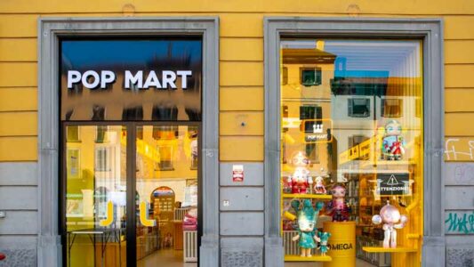 In evidenza POP MART Sboccia in Italia: il Primo Negozio Apre a Milano
