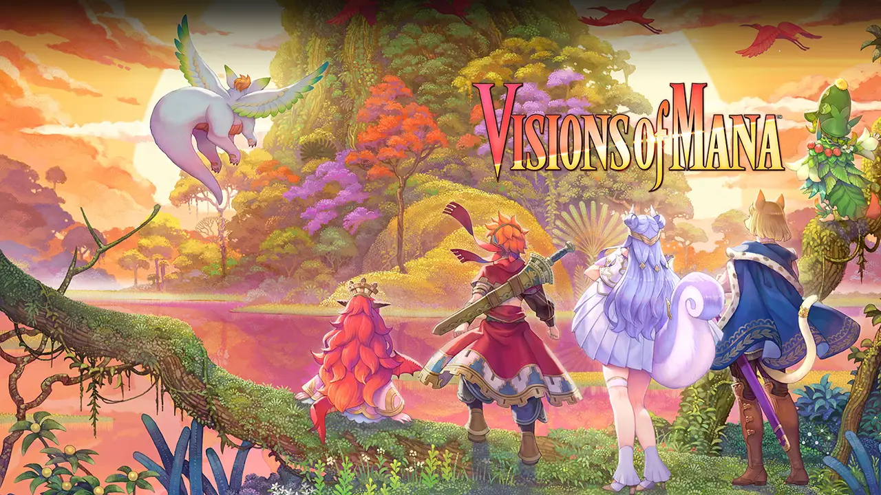 Visions of Mana - Videogiochi in uscita ad Agosto 2024 - GameSource.it