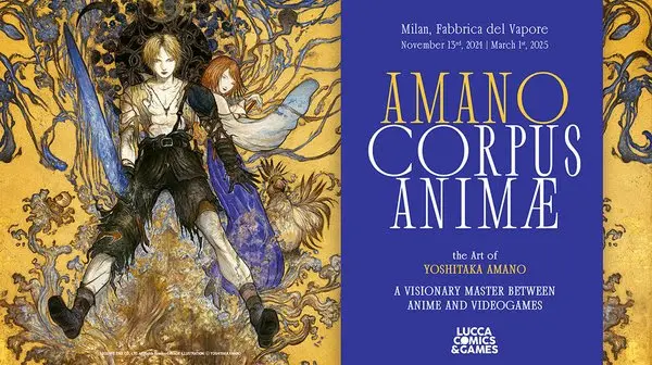 Amano corpus animae mostra