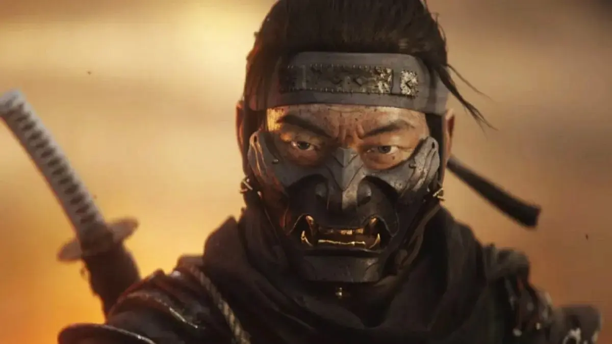 Jin Sakai in Ghost of Tsushima