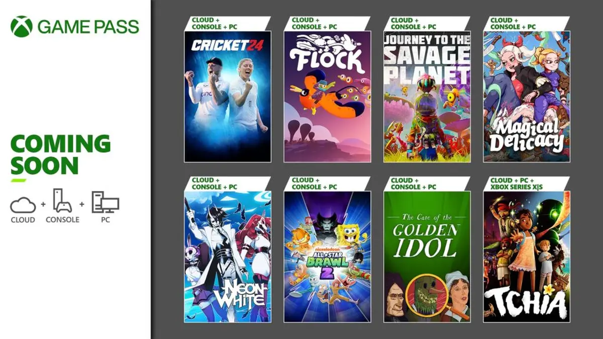 Xbox Game Pass Luglio 2024, Neon White, Tchia e altro in arrivo