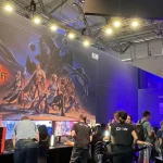 Anteprima dei prodotti SAMSUNG ODYSSEY a GAMESCOM 2024 Sullo showfloor erano presenti diversi con i quali sperimentare le capacità tecniche dei monitor Samsung