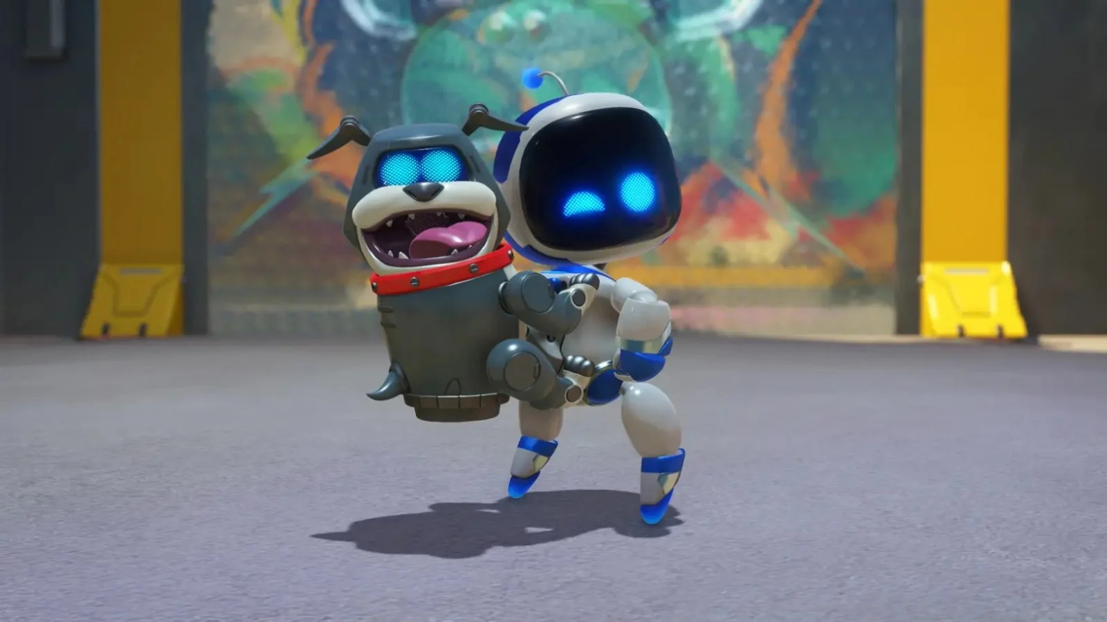 Astro Bot si mostra nel trailer di lancio