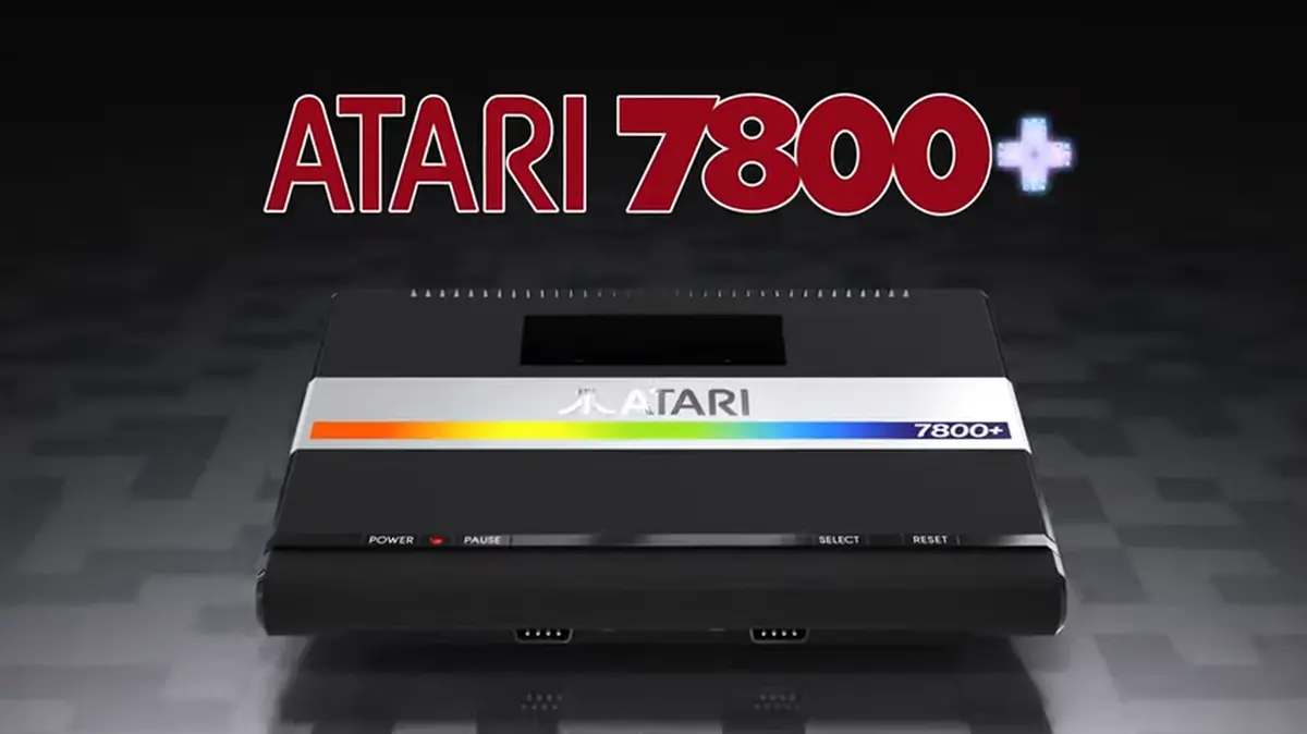 Atari 7800+ ANTEPRIMA | GAMESCOM 2024