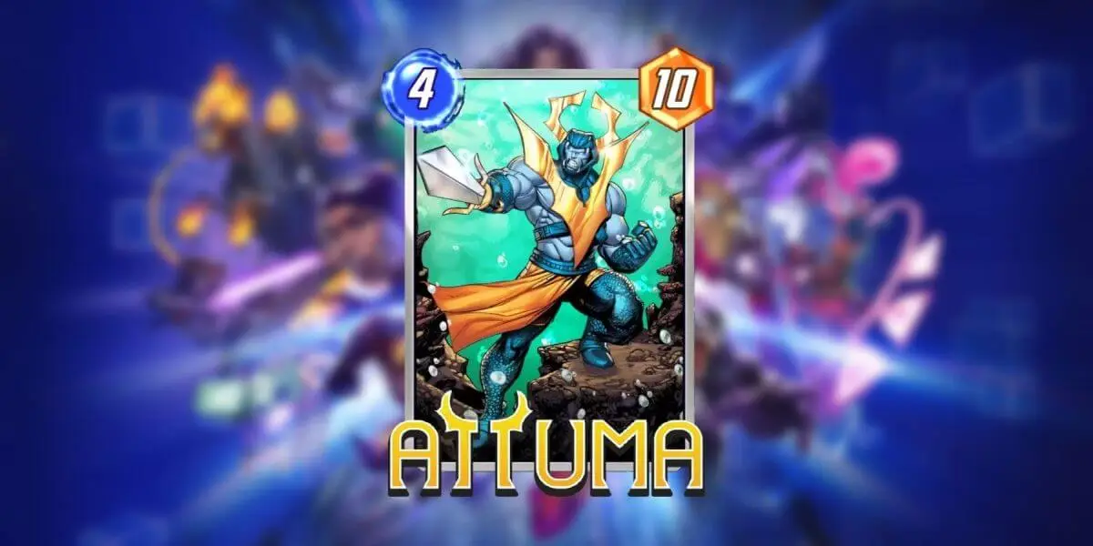 Attuma Deck Marvel Snap