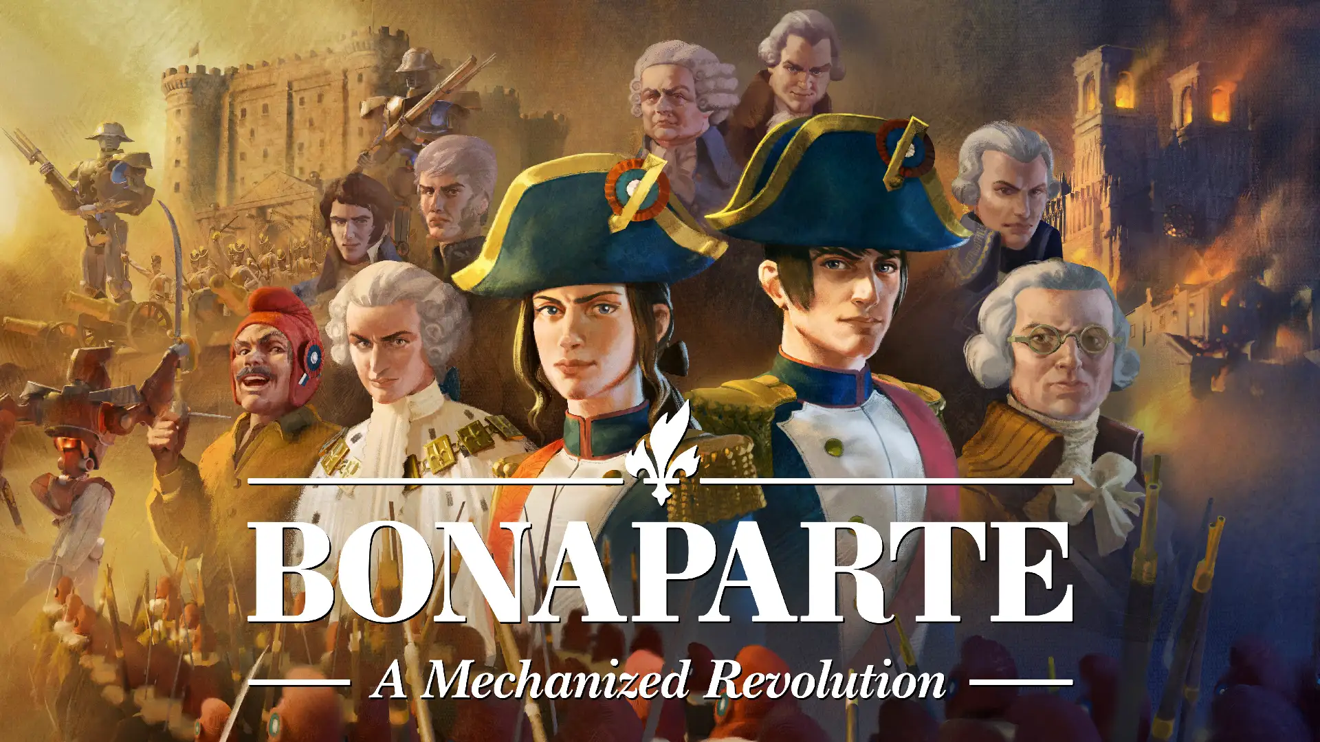 Bonaparte A Mechanized Revolution ANTEPRIMA @GAMESCOM 2024