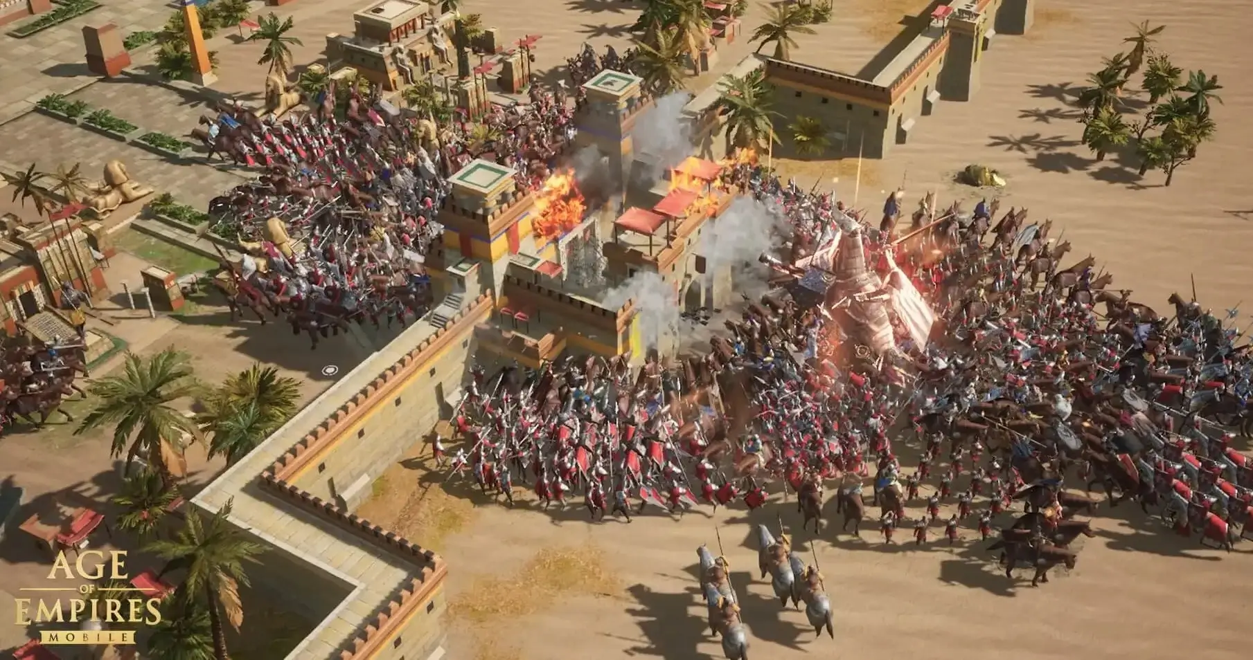 Age of Empires Mobile PROVATO | GAMESCOM 2024