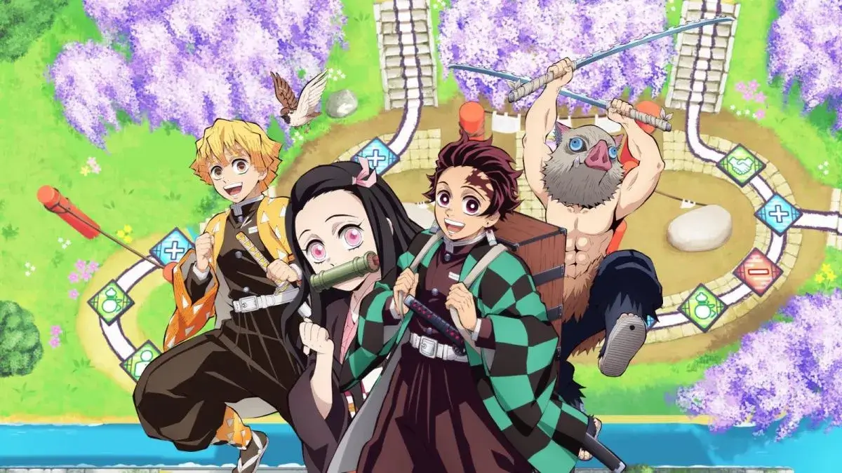 Demon Slayer Kimetsu no Yaiba Sweep the Board RECENSIONE | L’anime incontra Mario Party