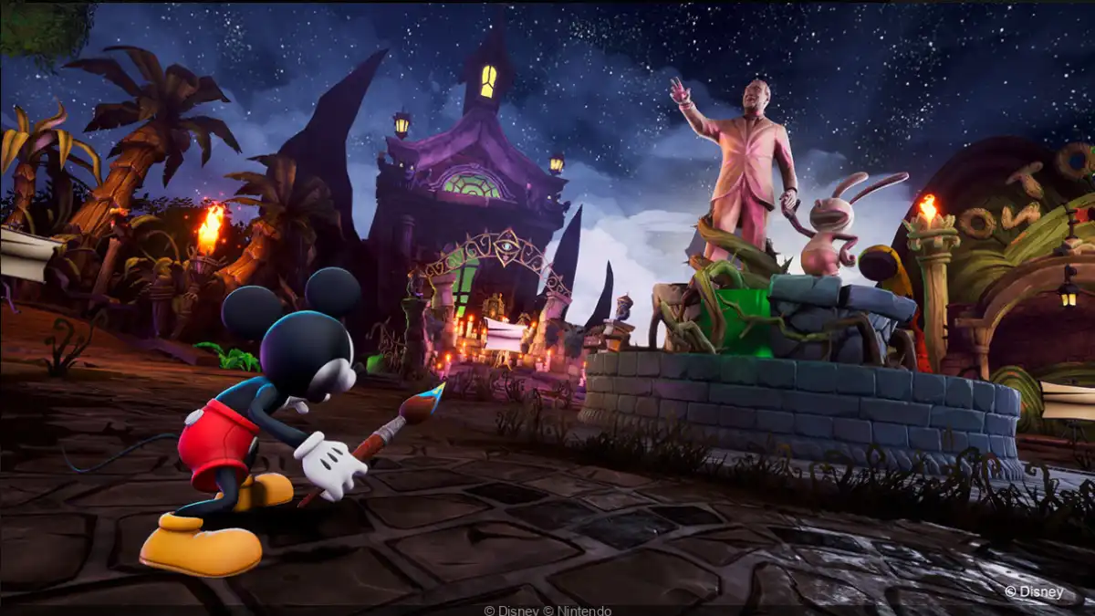 Disney Epic Mickey Rebrushed demo gratuita disponibile