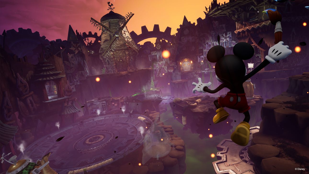 Disney Epic Mickey Rebrushed