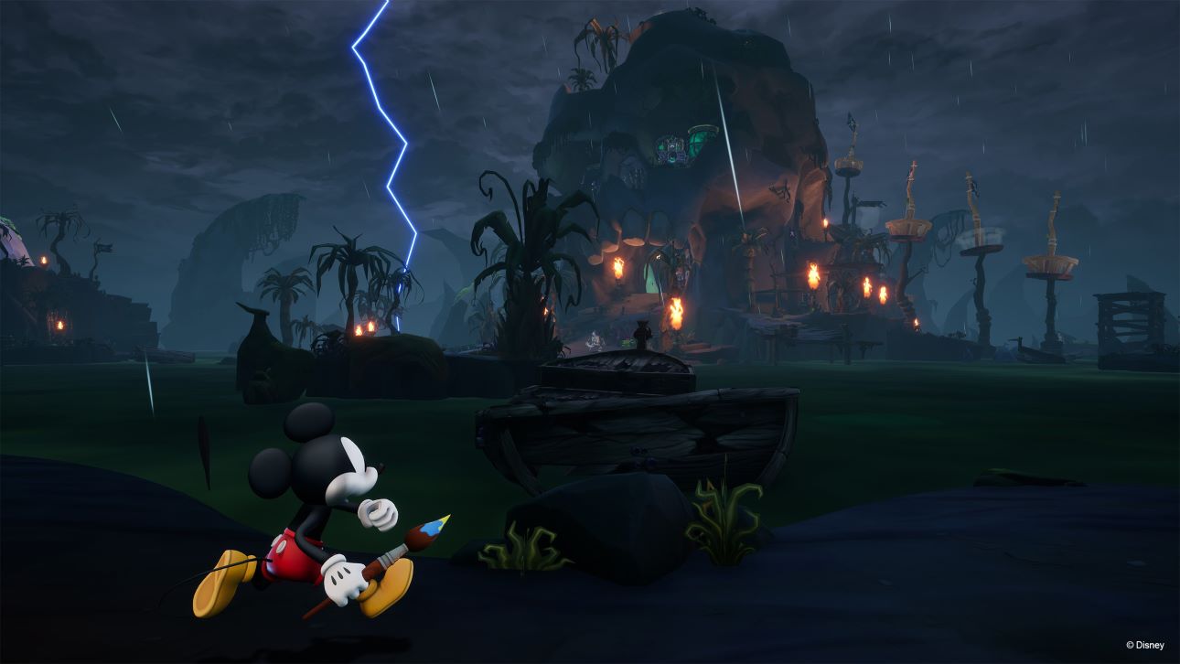 Disney Epic Mickey Rebrushed