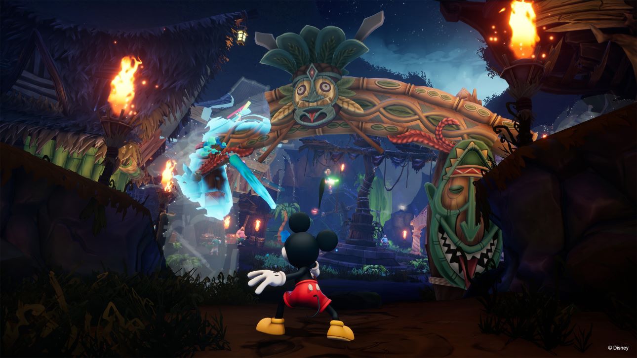 Disney Epic Mickey Rebrushed