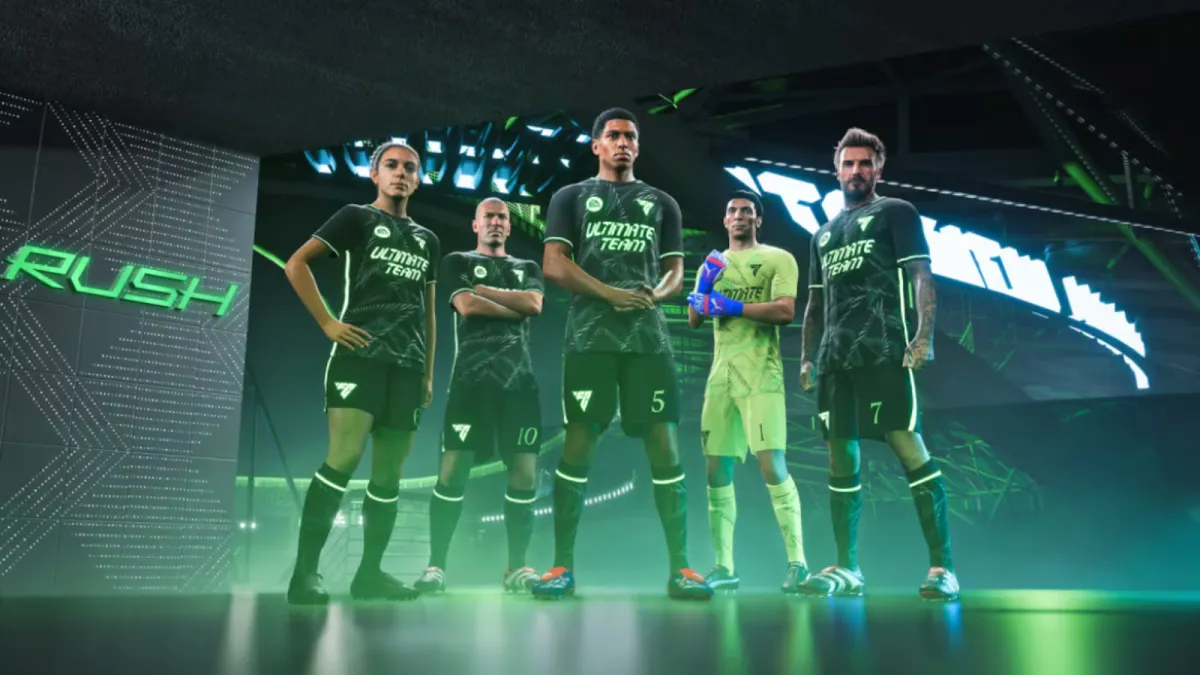 EA Sports FC 25 PROVATO GAMESCOM 2024 La modalità Rush è comunque ben collegata alle altre modalità di gioco, per creare un'esperienza più coesa internamente al gioco