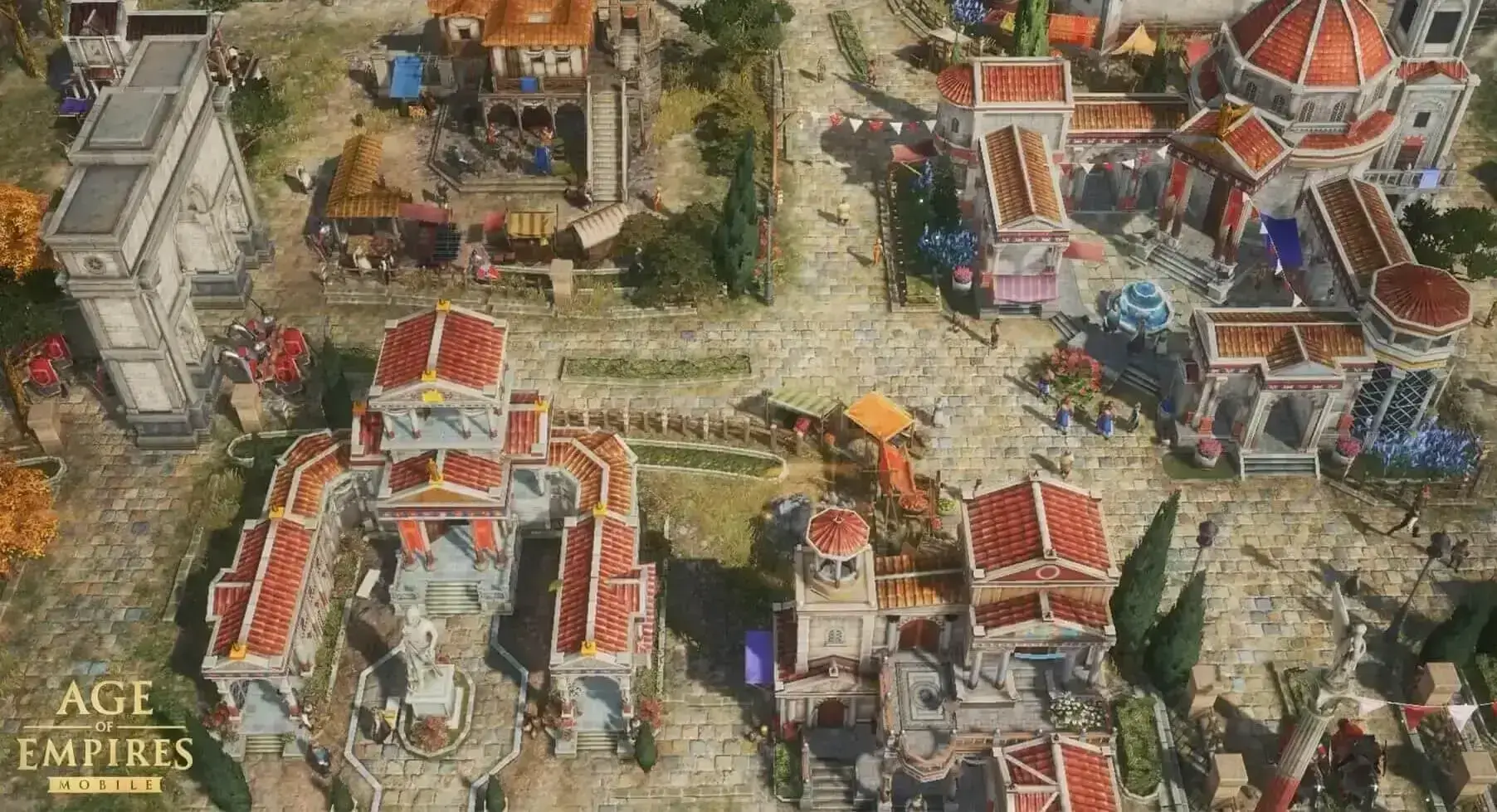 Age of Empires Mobile PROVATO | GAMESCOM 2024