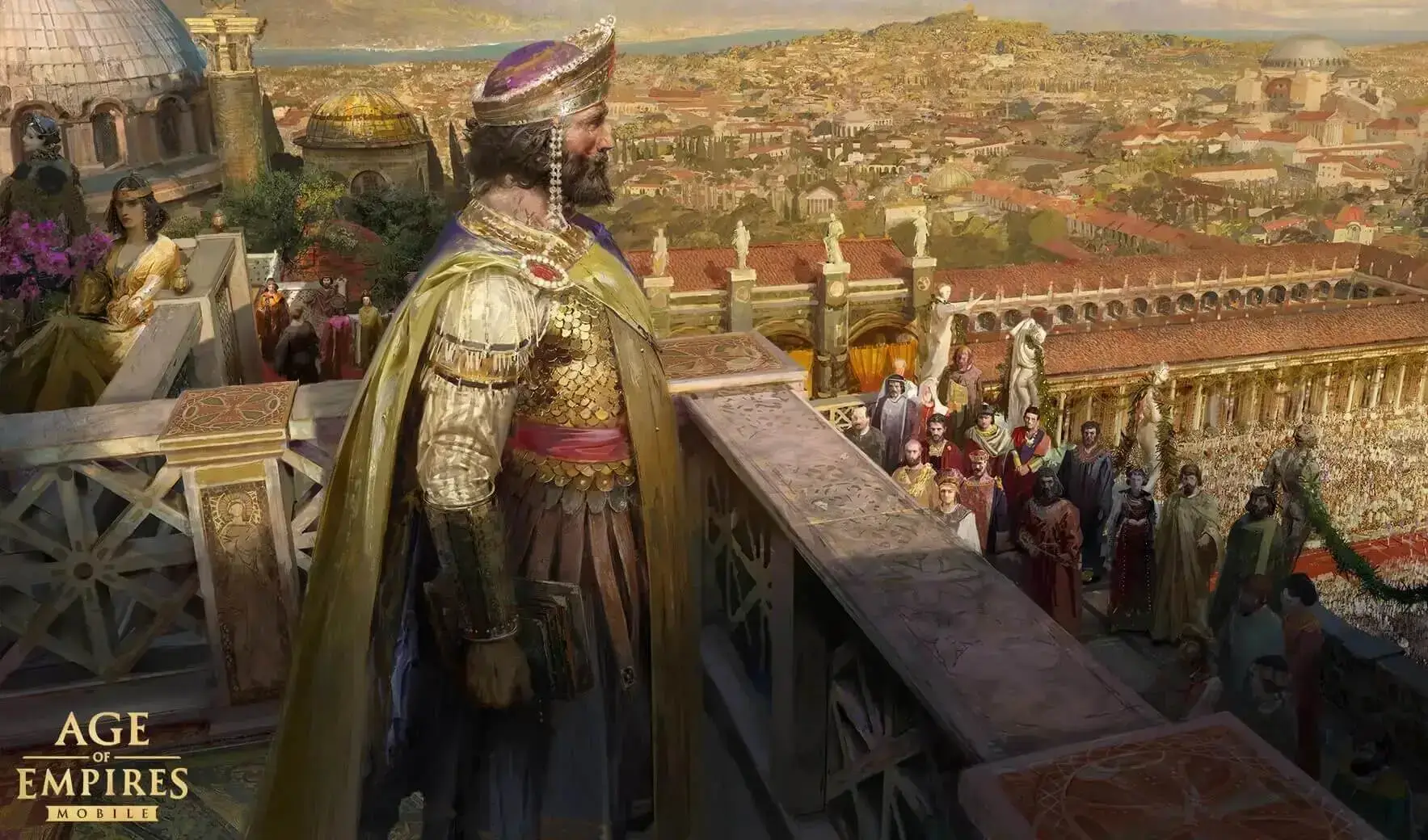 Age of Empires Mobile PROVATO | GAMESCOM 2024