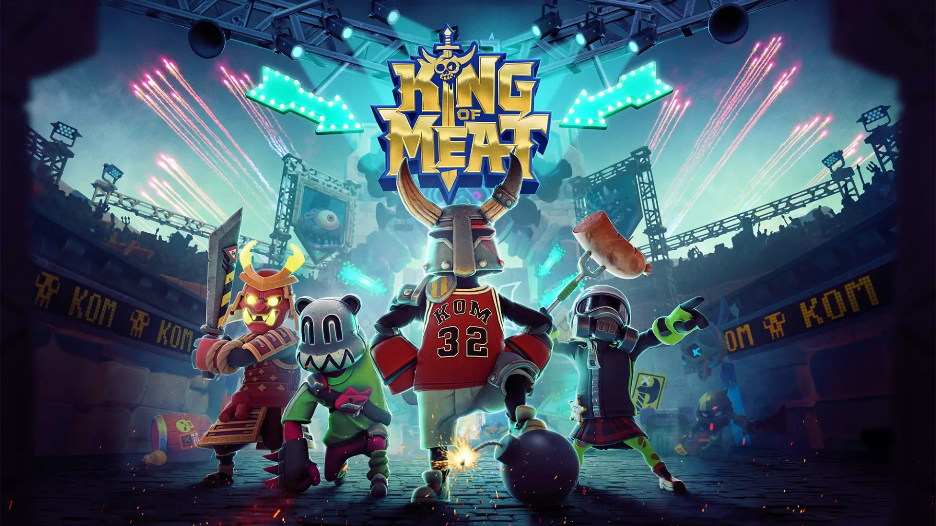 King of Meat PROVATO GAMESCOM 2024 KEY ART