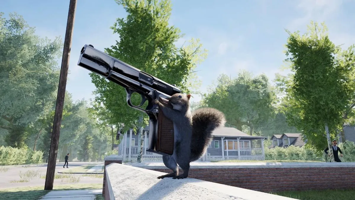 La lineup XBOX a GAMESCOM 2024 - Squirrel with a Gun è esattamente pazzo come sembra