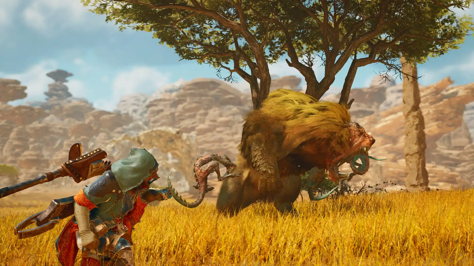 Monster Hunter Wilds PROVATO GAMESCOM 2024 il combattimento contro il doshaguma