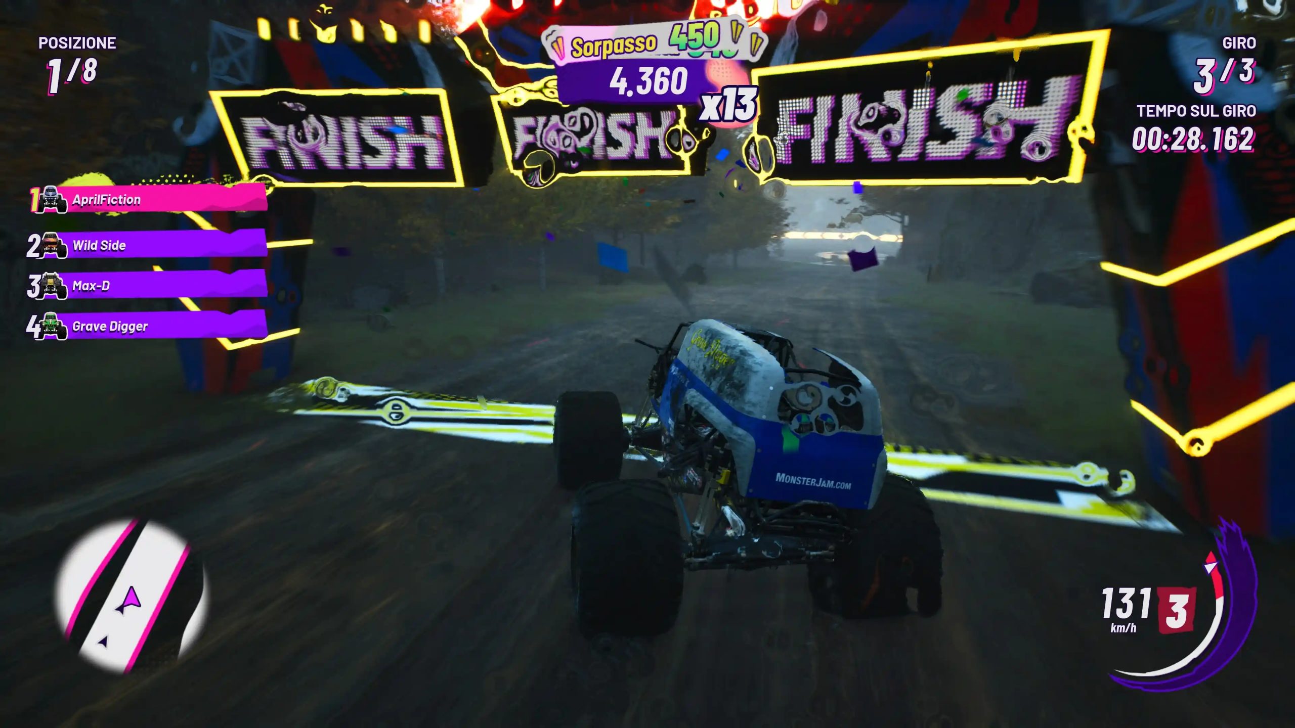 Monster Jam Showdown RECENSIONE