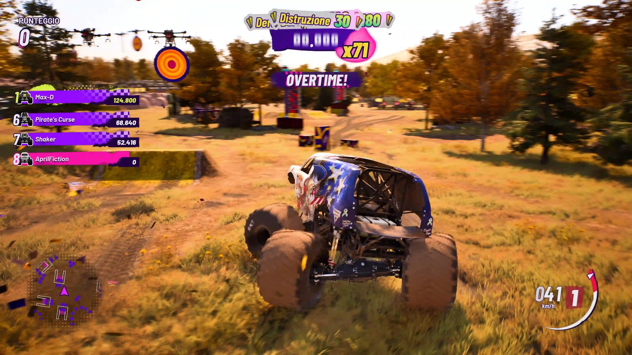 Monster Jam Showdown RECENSIONE