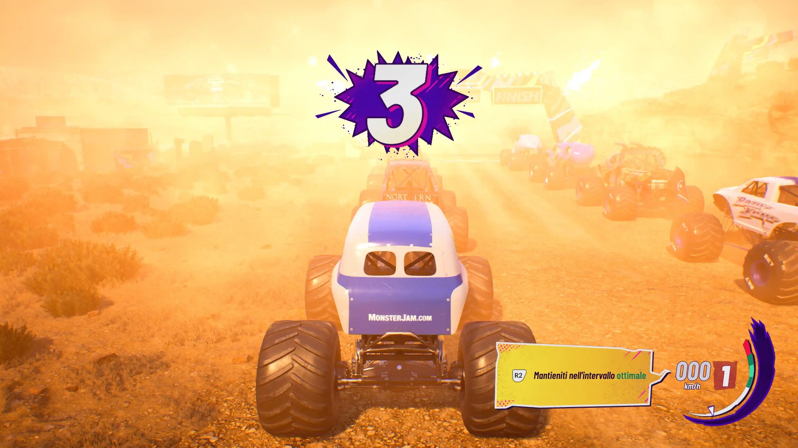 Monster Jam Showdown RECENSIONE