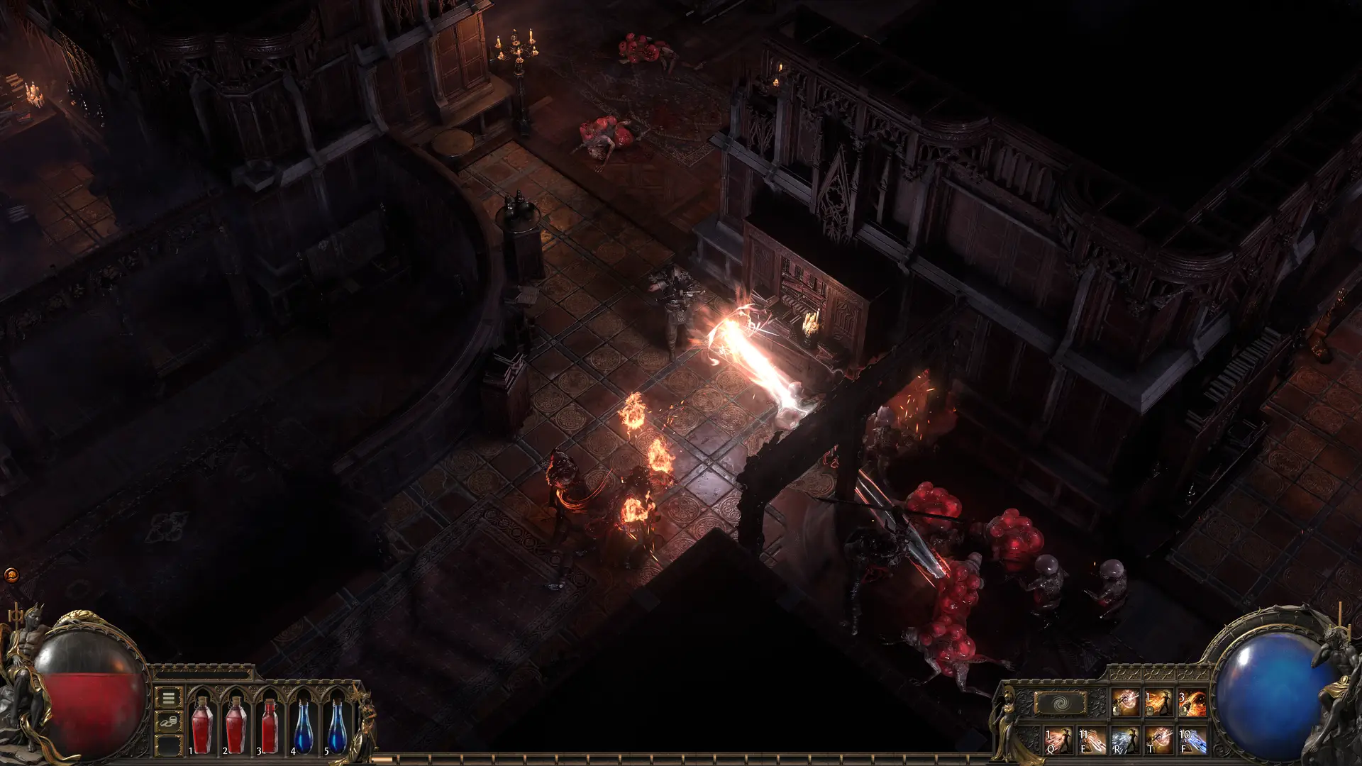 Path of Exile 2 Provato GAMESCOM 2024 gameplay del Mercenary