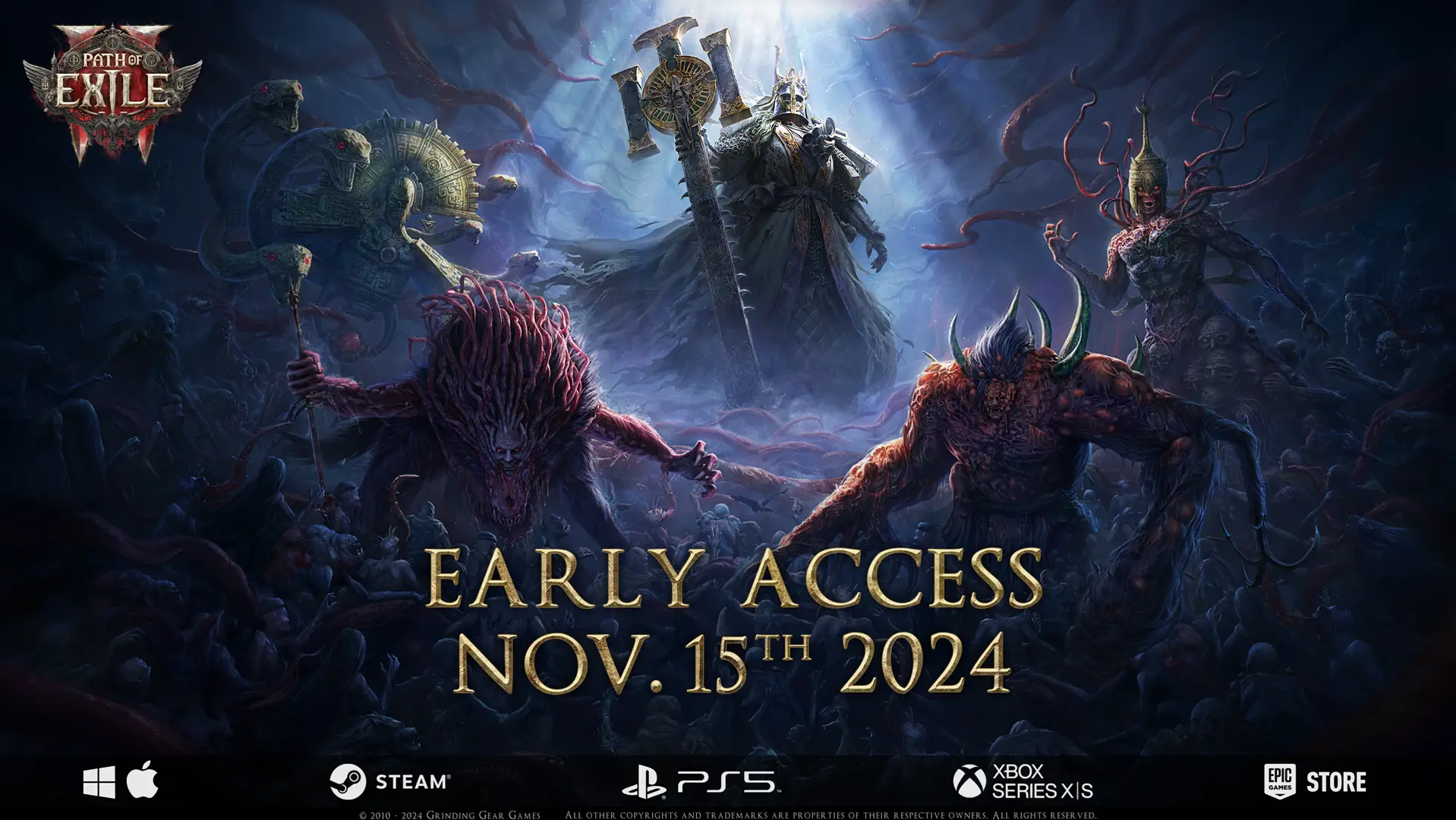 Path of Exile 2 Provato GAMESCOM 2024 schermata di early access