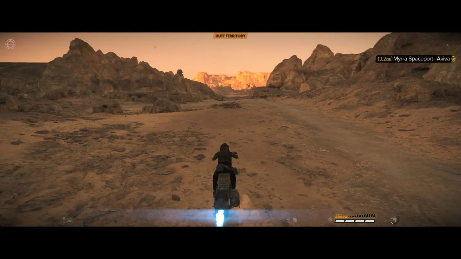 Star Wars Outlaws Recensione: Lo Speeder