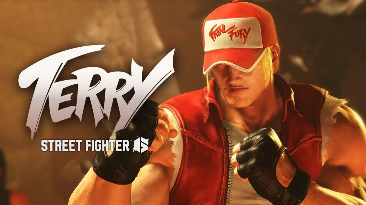 Street Fighter 6 - Terry Trailer